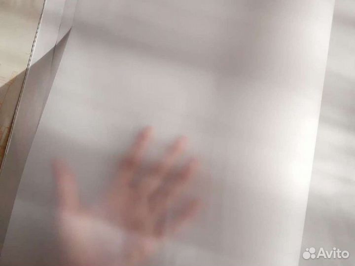 Бумага крафтовая калька для рисования черчения