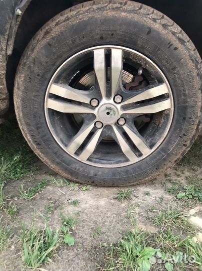Литые диски r13 на ваз комплект