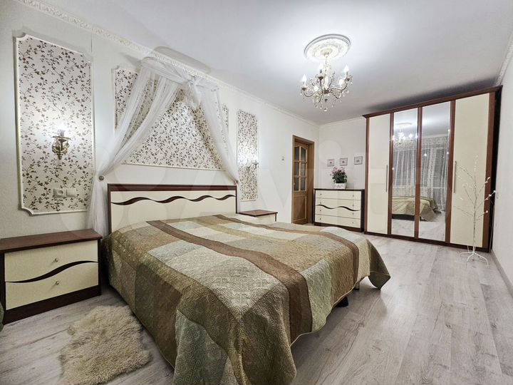 3-к. квартира, 61,5 м², 5/5 эт.