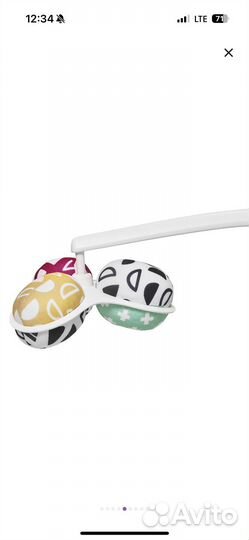 Электронные качели 4moms