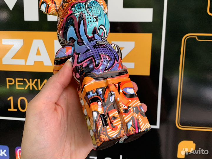 Bluetooth колонка Bearbrick