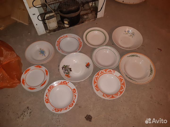 Тарелки Хайта СССР