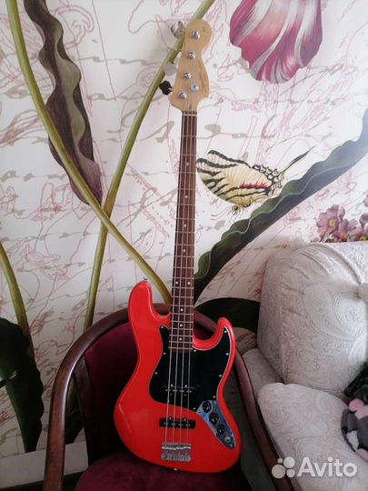 Бас гитара fender jazz bass affinity