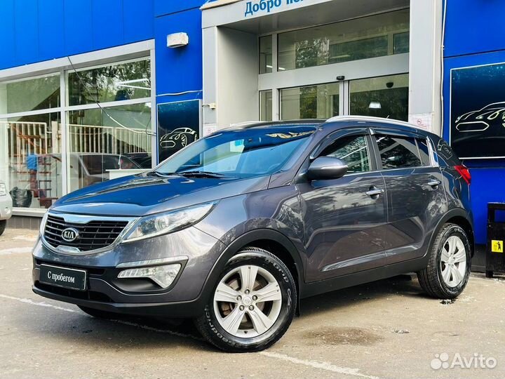 Kia Sportage 2.0 AT, 2012, 177 875 км