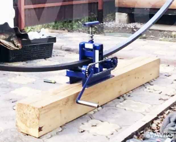 Трубогиб роликовый