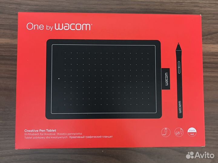Графический планшет Wacom one