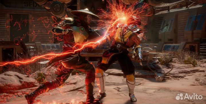 Игра Mortal Kombat 11 SteelBook (PS4) Текст на рус