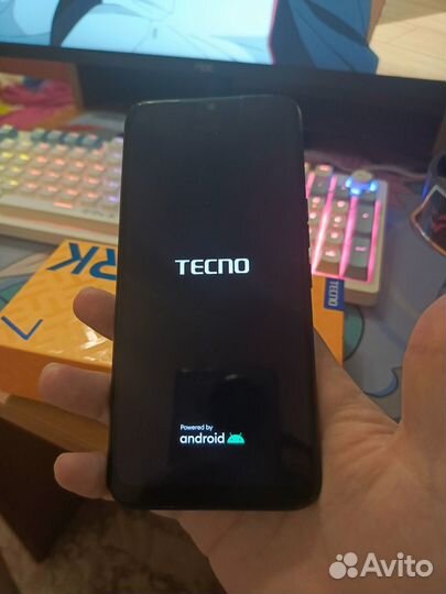 TECNO Spark 7, 4/128 ГБ