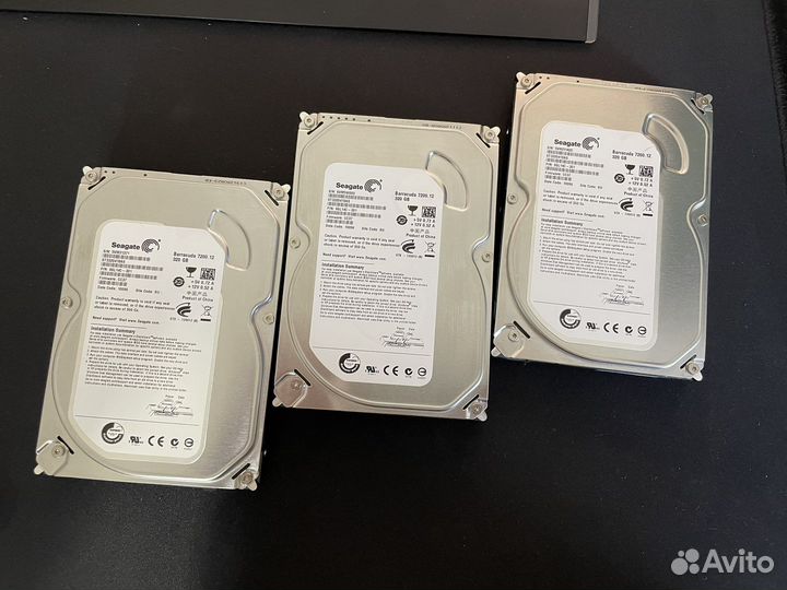 Жесткий диск seagate 320gb