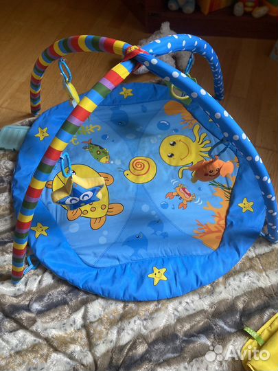 Развивающий коврик