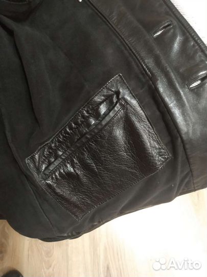 Кожаная куртка раритет
