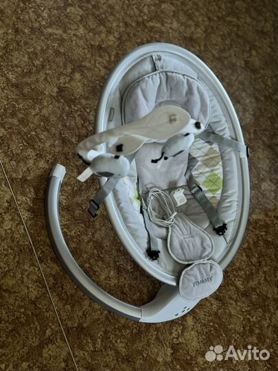 Электрокачели tommy