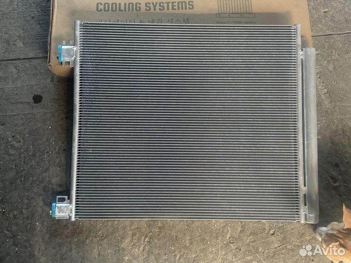 Радиатор кондиционера Kia Rio 3