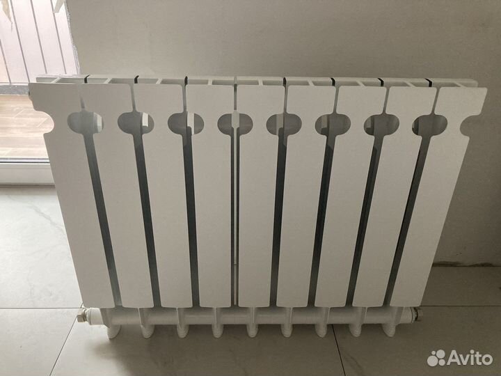 Радиатор отопления алюминиевый