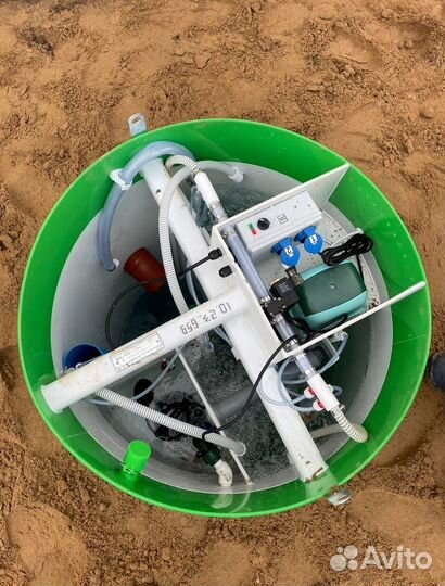 Септик Установка септика под ключ