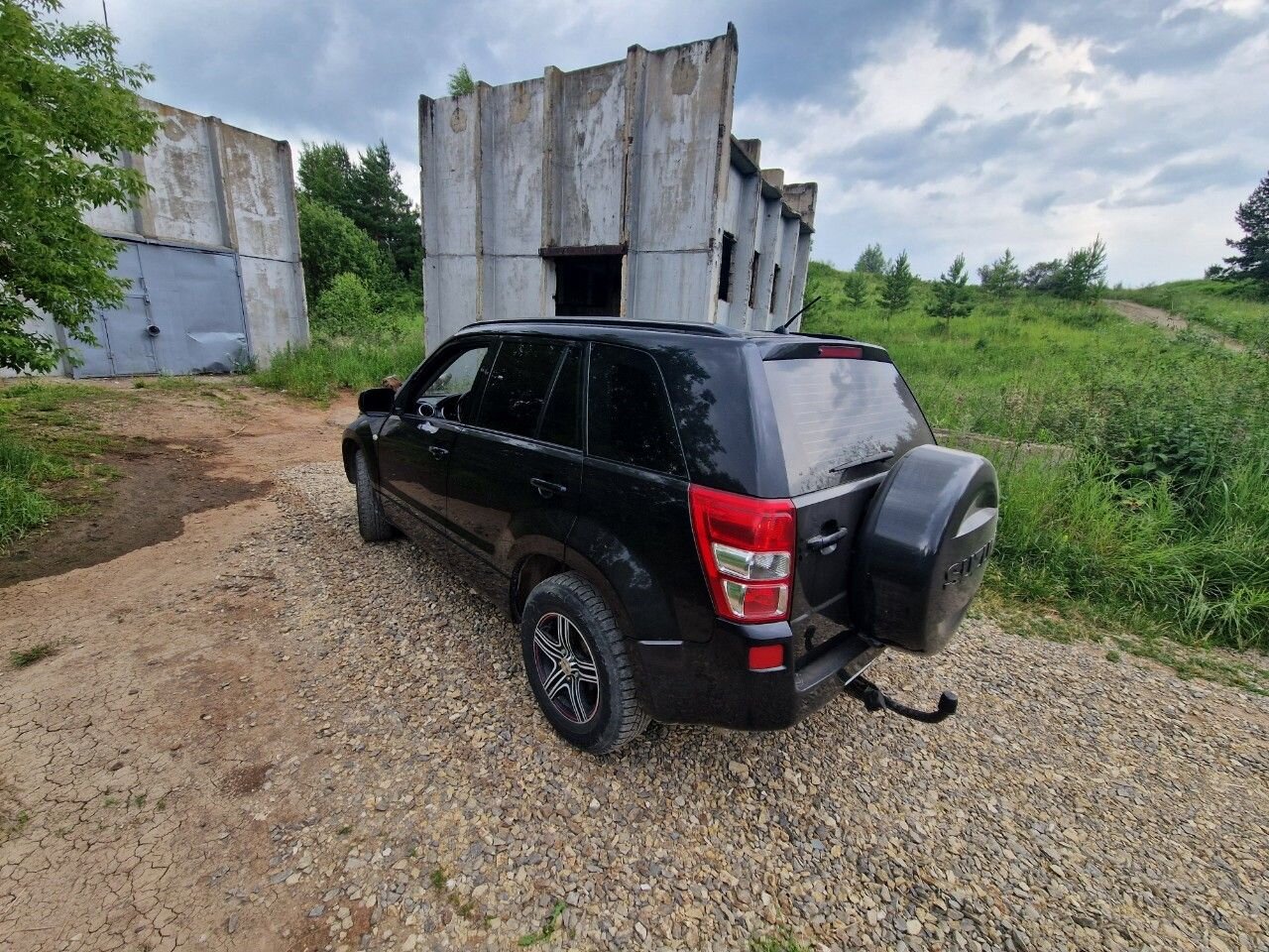 Suzuki Grand Vitara: фото из отзыва