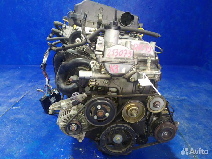 Двигатель Toyota Passo QNC10 K3-VE 2005