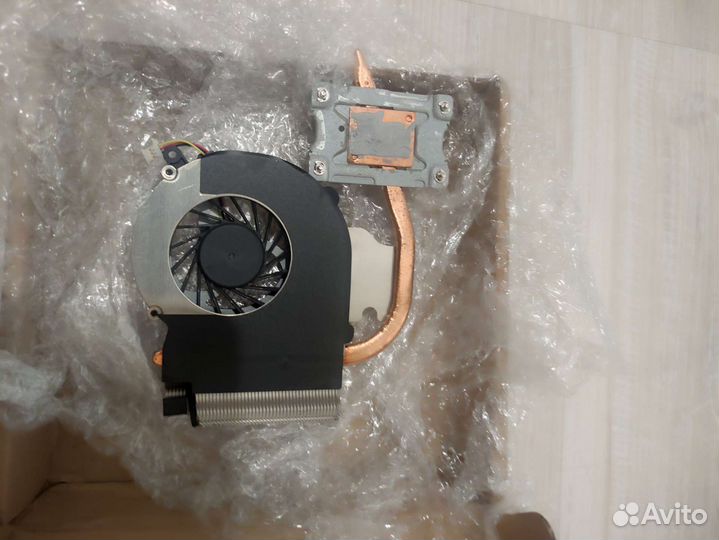 Системы охлаждения для ноутбука