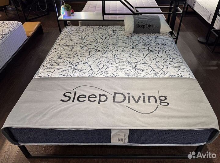 Матрас новый ортопедический 80х200