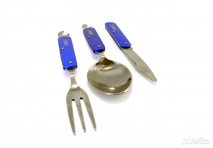 Набор туриста из складывающихся предметов