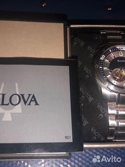 Часы Bulova automatic новые. Полный комплект