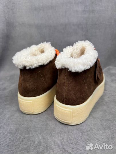 Ботинки Miu Miu ankle boots