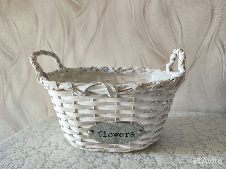 Корзины для фруктов и цветов
