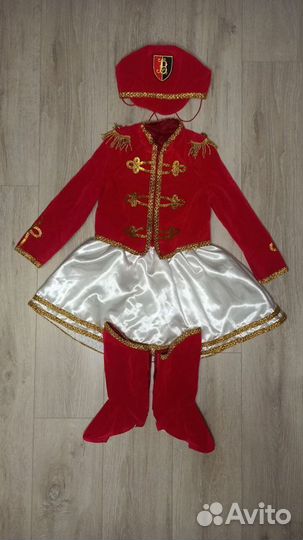 Карнавальный костюм Мажоретки для девочки