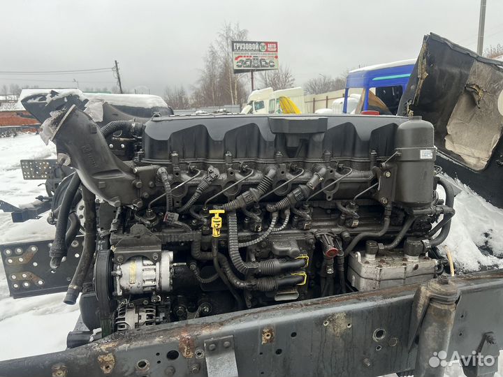 Двигатель в сборе 510лс DAF XF105