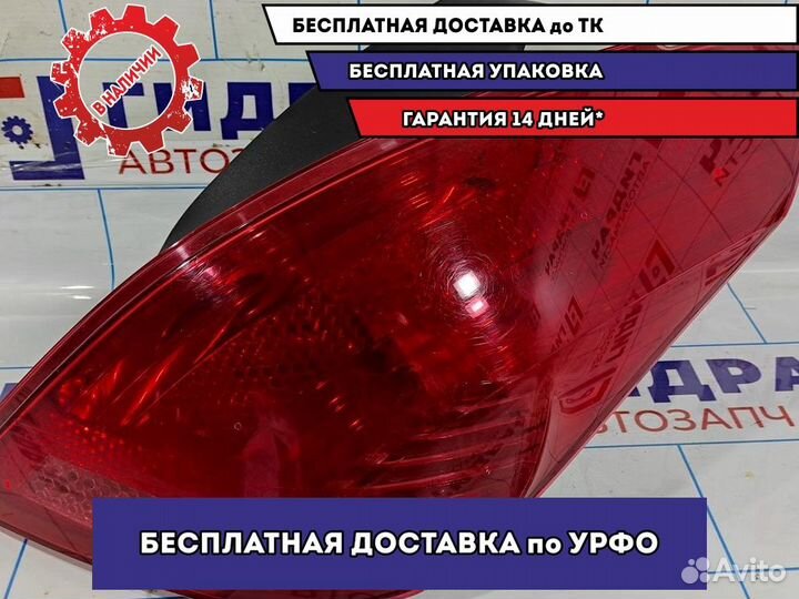 Фонарь задний правый Peugeot 308 6351CV