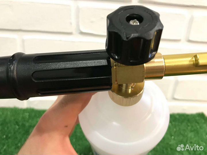 Новая пенная насадка для всех моек Пенник Karcher