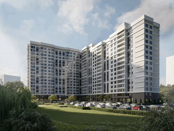 3-к. квартира, 101,4 м², 9/17 эт.