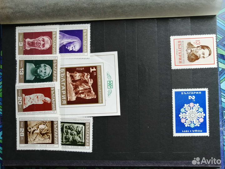 Марки история,фольклор,архитектураБолгария