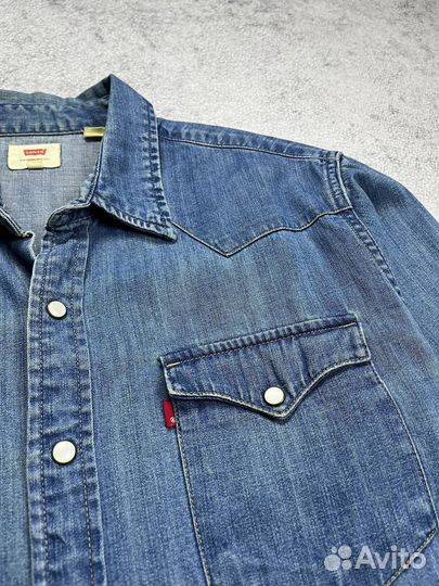 Джинсовая рубашка Levis