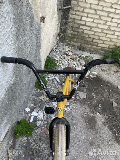 Велосипед bmx кастом