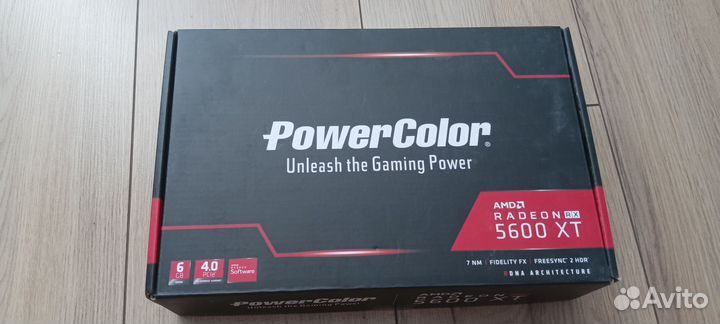 Видеокарта rx 5600 xt