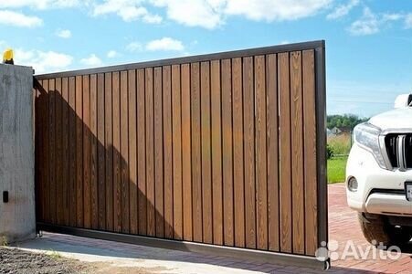 Откатные ворота