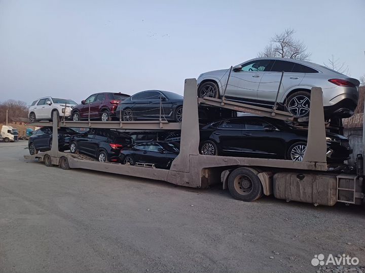 Автомобили из Кореи и Японии под ключ с доставкой