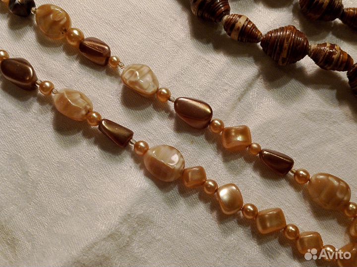 Бусы бижутерия