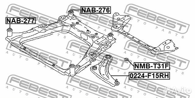 Подушка подрамника