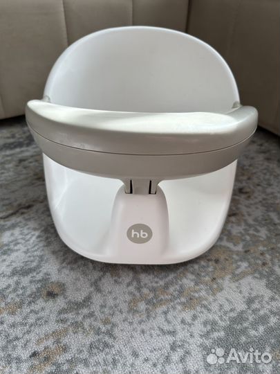 Стульчик для купания happy baby