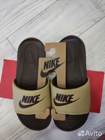 Шлепанцы Nike victori one slide