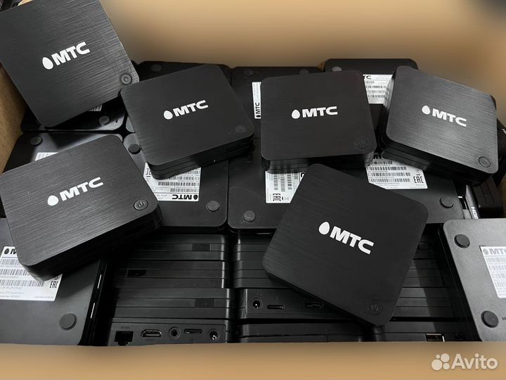 Тв приставка ZTE B866 (Android 9/прошитые/комплек)