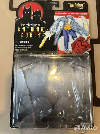 Фигурка Джокер 1997 года kenner