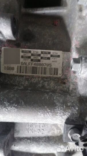 АКПП kia k5 k8 g4kn