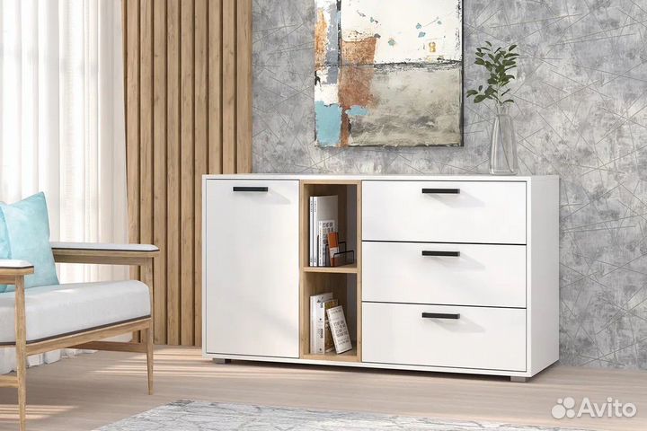 Комод 1,3 метра Бесплатная доставка