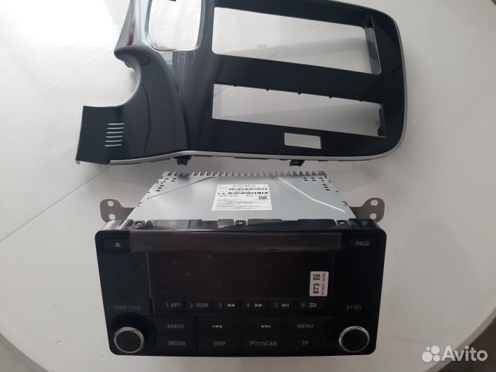 Оригинальная автомагнитола Mitsubishi Outlander 3