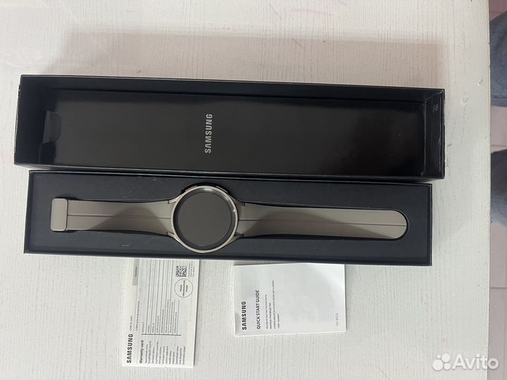 Смарт часы samsung galaxy watch 5 pro новые