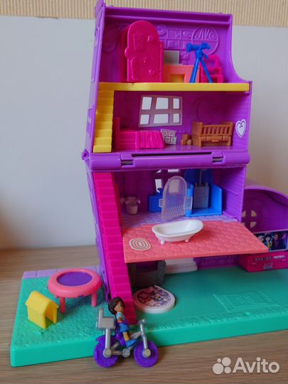 Домик кукольный polly pocket