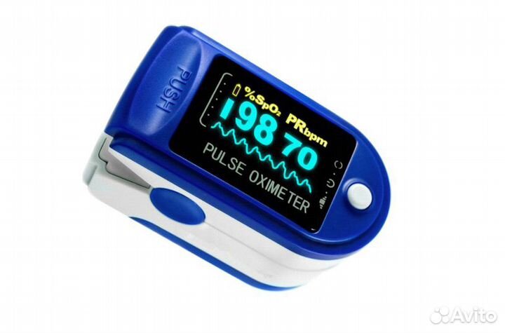 Пульсоксиметр пальчиковый